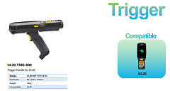 Пистолетная рукоятка M3 Mobile ASSY: UL20/UL30 Trigger Handle