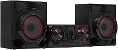 Минисистема LG XBoom CJ44 черный 480Вт FM USB BT