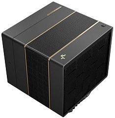 Кулер для процессора DEEPCOOL ASSASSIN VC ELITE LGA20XX/1851/1700/1200/115X/AM5/AM4 (6шт/кор,TDP 300W, PWM, DUAL FAN 140mm + 120mm, DUAL Heatsink, 7 Heatpipe, Copper Base) RET (R-ASN4-BKNVNN-GJD)