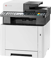 Kyocera Ecosys MA2100cfx A4, МФУ, лазерное, цветное, 21стр/мин, 1200dpi, 800МГц, 512Мб, 50АПД, 250+50, AirPrint/USB/Ethernet , 1500стр/картридж, (110C0B3NL0)