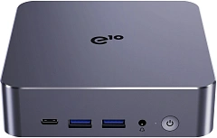 Неттоп Acer Gadget E10 ERBox Ryzen 7 8745HS (3.8) 16Gb SSD512Gb 780M Windows 11 Pro 2xGbitEth WiFi BT 120W черный (1747236)