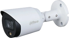 Камера видеонаблюдения аналоговая Dahua DH-HAC-HFW1239TP-A-LED-0280B-S3 2.8-2.8мм HD-CVI HD-TVI цв. корп.:белый (DH-HAC-HFW1239TP-A-LED-0280B)