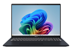 Ноутбук ASUS Vivobook 16 M1607KA-MB102 AMD Ryzen AI 5 340 2.0GHz DDR5 16GB 1TB PCIE G4 SSD AMD Radeon Graphics 16.0" WUXGA (1920 x 1200) 16:10 IPS-level 60Hz Without OS 1.70 kg Quiet Blue