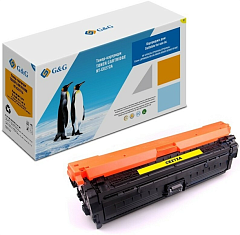 Картридж G&G GG-CE272A желтый (15000стр.) для HP LJ Ent CP5525