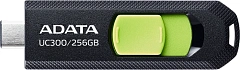 USB накопитель ADATA 256GB USB 3.2 Gen1 ACHO-UC300-256G-RBK/GN