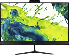 Моноблок Acer Aspire C27-2G 27" Full HD Ryzen 7 8845HS (3.8) 32Gb SSD1Tb 780M Eshell GbitEth WiFi BT 120W клавиатура мышь Cam черный 1920x1080