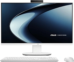 Моноблок Asus VM670KA-WPE026W 27" Full HD Ryzen AI 5 330 (2) 16Gb SSD512Gb 820M Windows 11 Home GbitEth WiFi BT 120W клавиатура мышь Cam белый 1920x1080
