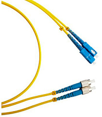 Патч-корд Lanmaster TWT-2SC-2FC/SU-1.0 2x9/125 OS1/OS2 SC дуплекс-FC дуплекс 1м