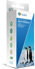 Чернила G&G GG-C13T00Q140 черный пигментный 140мл для Epson EcoTank 7700/7750