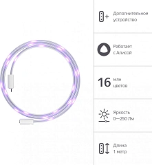 Умный дом Яндекс Удлинитель для умной светодиодной ленты Яндекс, (YNDX-00547)