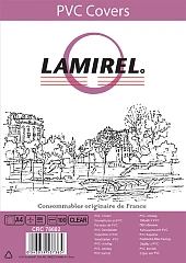 Обложки для переплёта Fellowes A4 200мкм прозрачный (100шт) Lamirel (LA-78682)