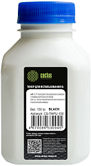 Тонер Cactus CS-THPU-150 черный флакон 150гр. для принтера C7115A/Q2613A/Q2624A/C4092A/C3906A/Q7553A/CF280A для HP LJ 1010/1020/P2015/P3015/P4015/P2035/P2055/M402