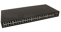 PoE-инжектор OSNOVO Midspan-24/370RGM Управляемый PoE-инжектор Gigabit Ethernet на 24 порта. Соответствует стандартам PoE IEEE 802.3af/at. Автоматическое определение PoE устройств. Мощность PoE на порт - до 30W. С