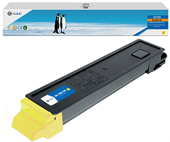 Картридж G&G toner-cartridge для Kyocera ECOSYS M8130cidn/M8124cidn TK-8110Y 1T02P3AAX0 6 000 стр. жёлтый гарантия 36 мес.