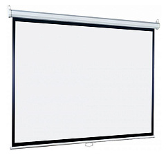 Экран Lumien 81" 128x171см Eco Picture LEP-100112 4:3 настенно-потолочный рулонный