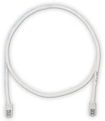 Патч-корд Panduit UTPCH15MY RJ-45 вил.-вилка RJ-45 кат.5E 15м белый ПВХ