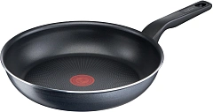 Сковорода/ Сковорода Tefal Force 4218024 круглая 24см покрытие: антипригарное ручка несъемная (без крышки) черный (9100048315)