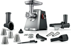Мясорубка Bosch MFWS860M черный