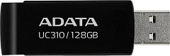 USB накопитель ADATA 128GB USB 3.2 Gen1 UC310-128G-RBK Black