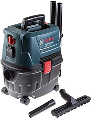 Строительный пылесос Bosch GAS 15 PS 1100Вт (уборка: сухая/влажная/выдув) синий