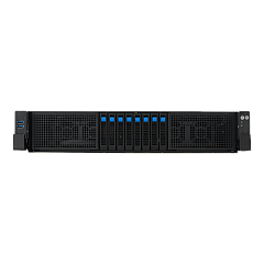 Серверная платформа ASUS RS720A-E13-RS8G: 2U, 2x AMD EPYC 9005/9004 SP5, 24x DDR5 RDIMM, 8x NVMe/SATA/SAS, 8x PCIe 5.0, up to 3x dual-slot GPU, 2x OCP 3.0, 2x 3200W PSU