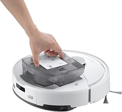 Пылесос-робот Roborock Q8 max Pro 45Вт белый