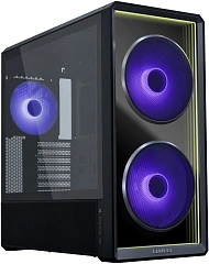 Корпус Lian-Li Lancool 217 Inf черный без БП ATX 9x120mm 2x140mm 2xUSB3.0 audio bott PSU