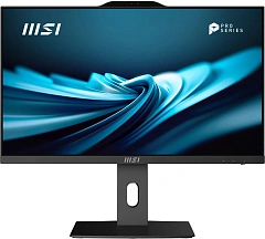 Моноблок MSI Pro AP242P 14M-1211XRU 23.8" Full HD i5 14400 (2.5) 16Gb SSD512Gb UHDG 730 без ОС GbitEth WiFi BT 120W клавиатура мышь Cam черный 1920x1080