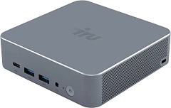 Неттоп IRU Tactio 515 i5 12450H (2) 16Gb SSD512Gb Iris Xe Windows 11 Pro 64 2xGbitEth WiFi BT 100W серый (RUS) (2195518)