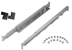Аксессуар к источникам бесперебойного питания Systeme Electric Rail Kit 19", нагрузка до 60кг, регулируемый 480-780 мм для ИБП SRTSE 1-3КВА и SRVSE 1-3КВА, силовых модулей ИБП SRVSE XL 1-6КВА и SRTSE 5-10КВА, комплектов батарей BPSE36RT2U, BPSE48