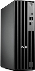 ПК Dell Pro Slim SFF Core Ultra 5-235, 16GB(1х16) DDR5, 512GB PCIe NVMe SSD, Intel UHD Graphics, GbitEth, noWLAN, Kb ENG, Mouse, Linux Ubuntu, 2YW