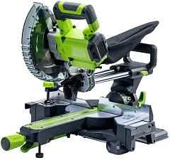 Торцовочная пила Greenworks GD24MS216 4800об/мин d=216мм