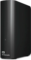 Жесткий диск WD USB3.0 22TB WDBWLG0220HBK-EESN Elements Desktop 3.5" черный