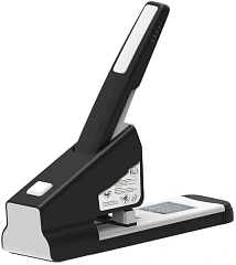 Степлер мощный Kw-Trio 050MX Lever-Tech 23/6 23/17 (140листов) черный 100скоб металл/пластик закрытый коробка