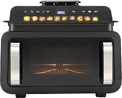 Аэрогриль Vitek VT-AF9001 2100Вт черный/черный