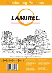 Пленка для ламинирования Fellowes 175мкм A4 (100шт) глянцевая Lamirel LA-7876501 (LA-78765)