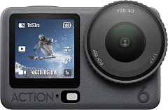 Экшн-камера Dji Osmo Action 6 Standard Combo 1xCMOS 38Mpix черный