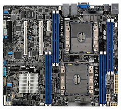 Серверная материнская плата ASUS Z11PA-D8,DP XEON,C621,CEB,8DIMM,3PCIE