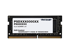 Оперативная память Patriot SL DDR4 16GB 3200MHz SO-DIMM SINGLE 1*16GB CL22 22-22-22-52 1.2V