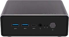 Неттоп Digma Pro Minimax U1 i3 1215U (1.2) 16Gb SSD512Gb UHDG Windows 11 Pro GbitEth WiFi BT 60W темно-серый/черный (DPP3-ADXW03)