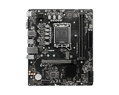 Материнская плата MSI PRO H610M-E DDR5 s1700,2DDR5,1PCI-Ex16,1PCI-Ex1,1M.2,4SATA3.0,4USB3.2Gen1, mATX,RTL