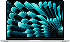 Ноутбук Apple MacBook Air A3240 M4 10 core 24Gb SSD512Gb/10 core GPU 13.6" Liquid Retina (2560x1664) macOS silver WiFi BT Cam (MC654LL/A)