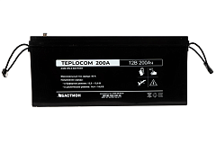 (443) Бастион TEPLOCOM 200Ач АКБ СК 12В/200 Ач/T11-M8/Срок службы — 12 лет/1 г.г