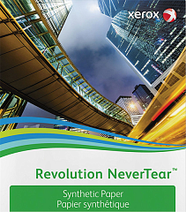 Бумага Бумага Xerox Revolution NeverTear 120 мкм A3 100 листов