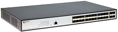 Коммутатор ORIGO Управляемый L3 коммутатор, 24x1000Base-X SFP, 4x10GBase-X SFP+, консольный порт RJ-45, комплект для установки в 19" стойку