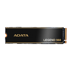 Твердотельный накопитель ADATA LEGEND 960 M.2 2280 NVMe PCIe 4.0 x4 2TB 7400/6800 COLOR BOX