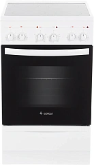 Плита Электрическая Gefest ЭП Н Д 5160-02 0095 белый стеклокерамика (без крышки)