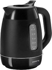 Чайник электрический Polaris PWK 0723DDW 1.8л. 2200Вт черный корпус: пластик (026600)