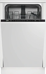 Посудомоечная машина встраив. Beko BDIS1SQ021 2100Вт узкая