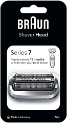 Сетка и режущий блок Braun 74s для бритв